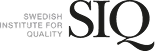 SIQ, Swedish institute for quality